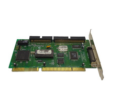 FUTURE DOMAIN TMC-1680 16BIT PRIMARY FLOPPY DISK INTERNAL/EXTERNAL SCSI #GK9863 picture