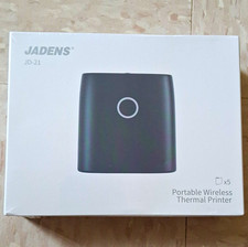 JADENS JD-21 Portable Wireless Thermal Printer A4 203 DPI B&W picture