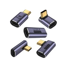 NFHK  8K Video Adapter 40Gbps USB4 Type C Extender for Laptop Phone 100W Powe picture