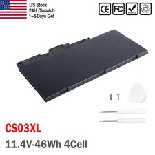 Battery for HP Elitebook CS03XL T7B32AA 800513-001 745 755 840 850 G3 G4 CSO3 picture