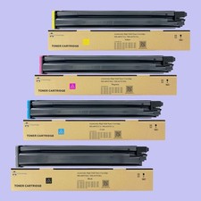 Compatible Sharp MX-60NT MX60NT Toner Cartridge, Set of CMYK / 2 Packs of Black picture