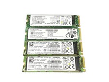 Lot of 4x 256GB M.2 AND NVME 2280 Solid State Drives from SK hynix and Lite-On picture