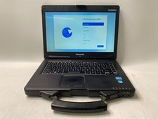 Panasonic Toughbook CF-53 i5-2520u 16GB DDR3 512GB SSD Windows11 Pro 94% Battery picture