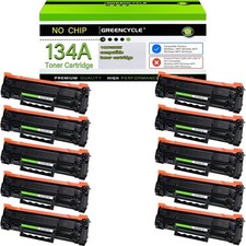 10PK 134A W1340A NO Chip Toner Compatible For HP LaserJet MFP M234sdn M234sdne picture
