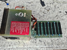 Retro Vintage Zenith ZF-158 Backplane Motherboard and Power Supply - Tested Good picture