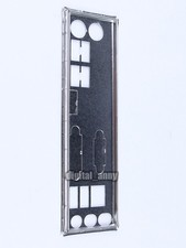 OEM For MSI Z97 PC Mate & Z77A-G41 PLUS Motherboard Backplate IO I/O Shield picture