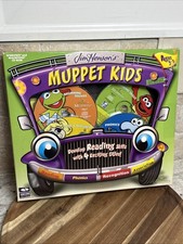 RARE Jim Henson’s Interactive Muppet Kids COMPLETE CD ROM Child Reading Set NEW picture