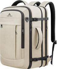 Carry on Backpack for Women, 55L Large Travel Laptop Backpack, 50L picture