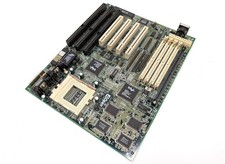 Untested AOpen 96132-1 AP5VM Mainboard Socket 7 Motherboard Intel picture