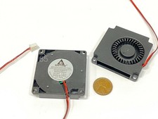 2 Pieces 24V Blower Fan 5010 3d printer ender cooling 50mm 2pin quite silent picture