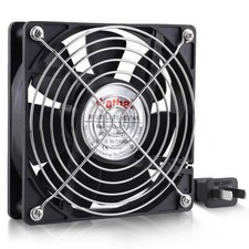 Wathai EC 120mm x 25mm Ball DIY Cooling Ventilation Exhaust Fan 110V 115V...  picture