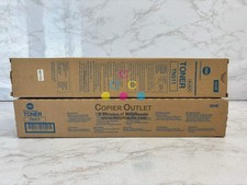 2 Genuine Konica TN511 Black Toner for BH 360 361 420 421 500 501 Same Day Ship picture