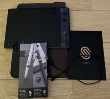 ISKN The Slate Digital Technology Tablet w Case Clips, Ring, Pen, Tip, and Clips picture