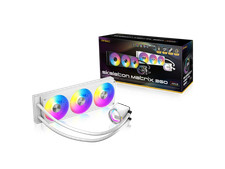 Antec Skeleton Matrix 360 ARGB White Liquid CPU Cooler, 360mm Radiator, Single-F picture