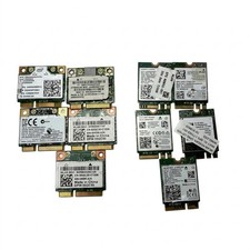 Lot 10 Mixed Laptop WiFi Cards Intel 9560 8260 3168 Broadcom Realtek Pulls picture