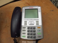 Avaya 1140E Icon BCM IP VoIP LCD Telephone Desktop Phone Silver INCL HANDSET picture