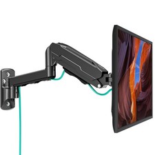 Single Monitor Wall for 13 to 32‑inch Computer Screens, Height‑Adjustable Monito picture