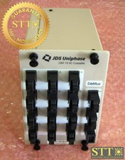 540.200.006 JDS UNIPHASE LGX 15 SC DE-MULTIPLEXER UNIT WMMC36EBRA picture