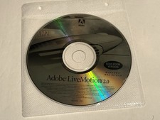 ADOBE LiveMotion 2.0 Education Version For Windows & Mac  Disc only picture