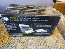 HP Officejet 100 Portable Mobile Inkjet Color Printer w/ Bluetooth USB picture
