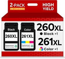 260xl 261xl Ink Cartridges for Canon TS6420 TS6400 PG-260 Pixma TS5320 TS5300 picture