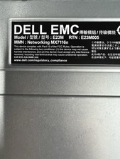 DELL MX7116n DUAL PORT 100G QSFP28 NETWORKING FABRIC EXPANDER MODULE 02JXJ5 picture