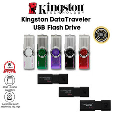 Kingston DT101 G2 UDisk DT100 G3 USB2.0 Flash Drive Storage Memory Pen Stick Lot picture