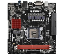 ASRock B150M-PIO Motherboard Intel B150 LGA 1151 uDTX DDR4 Core USB 3.1 DVI-D picture