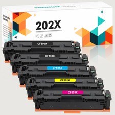 CF500A 202A 202X High Yield New Toner Compatible With HP LaserJet Pro M254dw Lot picture