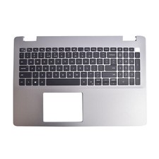 For Dell Inspiron 5593 Palmrest Keyboard w/Backlit V5JHC 0V5JHC NO-Type-C Silver picture