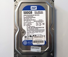 WD5000AAKX-60U6AA0 DHRNKTJCHB (WMC2) Thailand 500gb 3.5