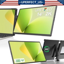 UPERFECT Laptop Screen Extender, 2K 14
