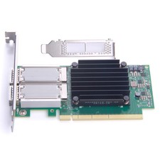 Mellanox CX456A 2-Port 100Gb EDR InfiniBand adapter 00WT075 network card picture