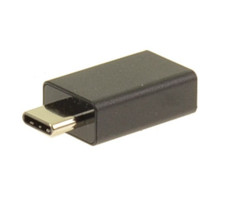 3 PACK Dell OEM USB-C  ( Male ) to USB-A  ( Female )  3.0 Dongle Adapter - 5T33R picture