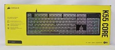 Corsair K55 CORE RGB Gaming Keyboard, CH-9226D65-NA, NEW-SEALED picture