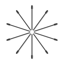 HUION 10 Pack Replacement Nibs PN06 for Digital Pen PW550, PW550S, PW600L,PW600S picture