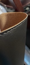 Dualside Desk Pad Cork +PU Leather Mouse Pad with Waterproof +FREE Wirelessmouse picture