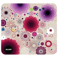 Allsop 30594 NatureSmart Mouse Pad Retro Floral Non-Skid Glue-free Multicolor picture