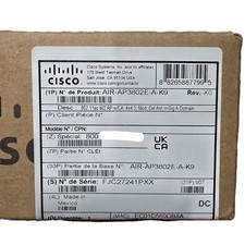 BNIB CISCO AIR-AP3802E-A-K9 WIRELESS ACCESS POINT AIRONET 3802E IEEE 802.11AC picture