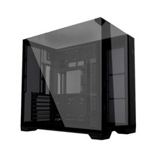 Lian Li O11Vision Compact O11VPX Black Steel Tempered Glass ATX Mid Tower Case picture