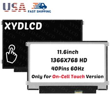 11.6inch LCD Screen Panel HD 1366x768 40Pins B116XAK01.1 On-Cell Touch AUO115C picture