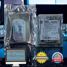 2-PACK Hard Drive Bundle: 9CZ112-160, 633739-001 - *SEE CONDITION - NOT TESTED* picture