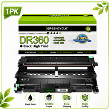 1PK DR360 Hi-Yield Drum Unit Compatible with Brother TN-360 MFC-7345N MFC-7440N picture