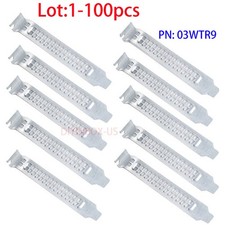 Lot 3WTR9 Full Height Blank Plate Cover For Dell R540 R640 R740XD R840 VENTED picture