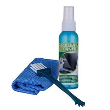 1 Set Brush Cloth Liquid High Quality Screen Cleaning Kit for LCD TV Tablet picture