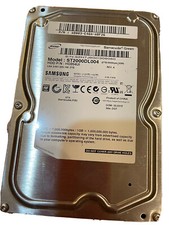 Samsung Model ST2000DL004  2TB Seagate Barracuda Drive picture