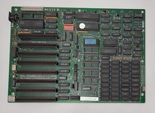 dtk Turbo 640 XT 8088 8-bit ISA retro motherboard + Fujitsu MBL8088-2 8MHz + 640KB picture