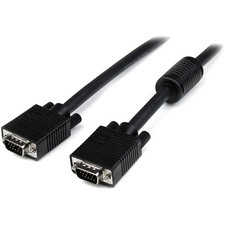StarTech.com 10 ft. (3 m) VGA to VGA Cable - HD15 Male to HD15 Male - Coaxial picture