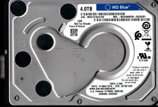 WD40NMZW-59GX6S1 S/N: WX61D WESTERN DIGITAL 4TB MALAYSIA 16 MAR 2018 picture