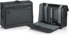 Slappa Gaming Monitor Tote Bag w/ Water Resistant Zippers Fits 24